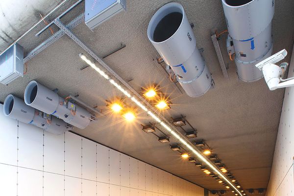 brandveiligheid RWA in tunnel Deurne