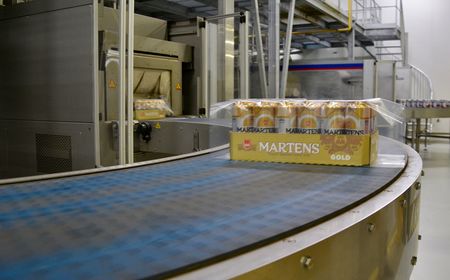 Adiabatische koeling bij Brouwerij Martens