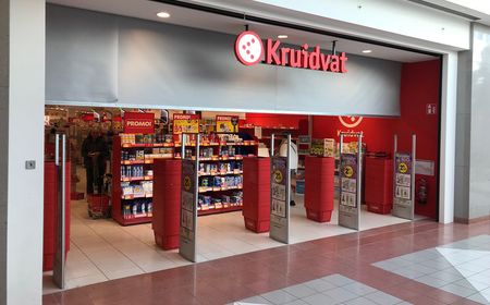 RWA Kruidvat in winkelcentrum Wijnegem Shopping